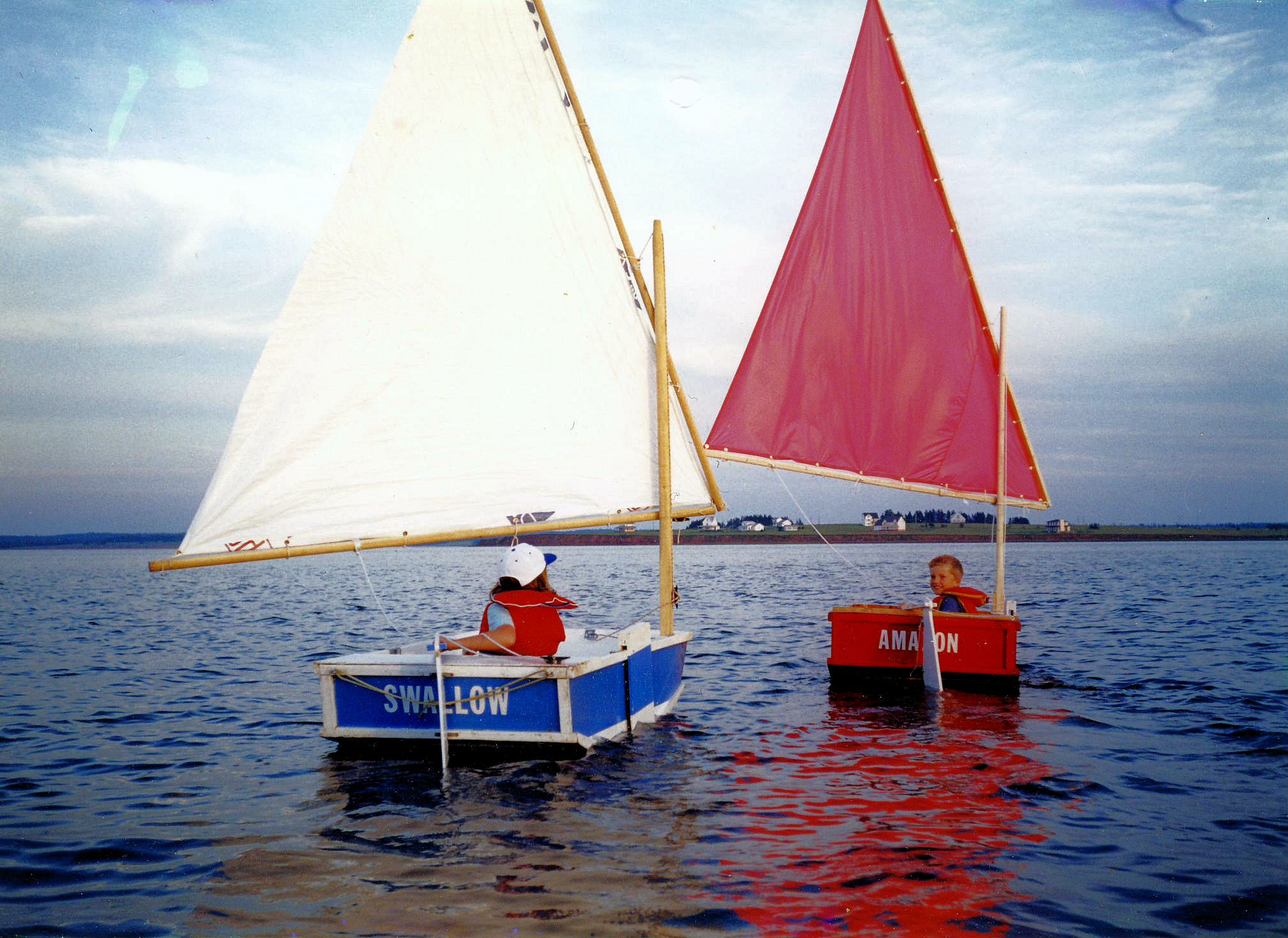 Boat-building Sailstrait