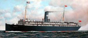 The Evangeline was another of the Plant Line steamers which operated in the waters off Florida