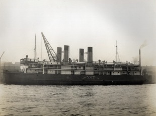 Completed vessel. Photo: The Engineer 16 June 1915 p. 62
