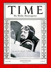 Time magazine cover with Italo Balbo
