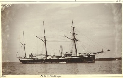 H.M.S. Partridge was a gunboat which visited Charlottetown in 1894.